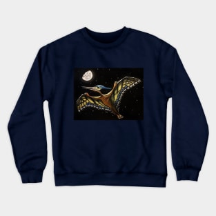 "Prehistoric Butterfly" - Butterflown collection Crewneck Sweatshirt